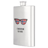 ノルウェーのシェードカスタムフラスコ フラスク (左)