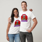 ノルウェーのシャツ – スタイルとカラーを選択 Tシャツ (ユニセックス)