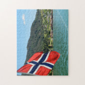 ノルウェーのジグソーパズルのカーフェリー ジグソーパズル (縦)