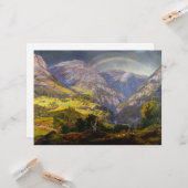 ノルウェーのスターハイムの見解 カード (正面/裏面インサイチュ)