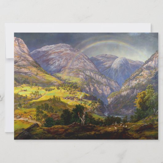 ノルウェーのスターハイムの見解 カード (正面)