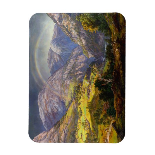 ノルウェーのスターハイムの見解 マグネット (縦)