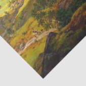 ノルウェーのスターハイムの見解(ヨーハン・クリスチャン・ダール) 薄葉紙 (詳細)