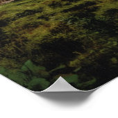 ノルウェーのステーブ教会 ポスター (角)