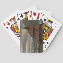 ノルウェーのステーブ教会（Knud Baade著） トランプ