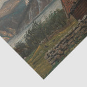 ノルウェーのステーブ教会（Knud Baade著） 薄葉紙 (詳細)