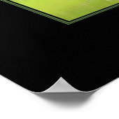 ノルウェーのセレニティ ポスター (角)