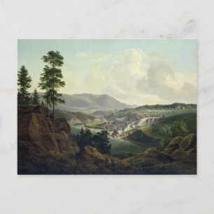 ノルウェーのソーミル, 1827 ポストカード