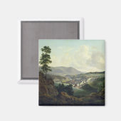 ノルウェーのソーミル， 1827 マグネット (正面/裏面)