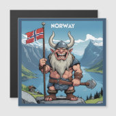 ノルウェーのトロル (正面/裏面)