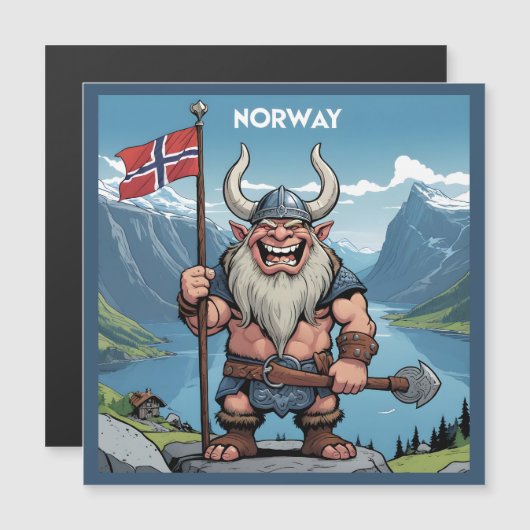 ノルウェーのトロル (正面/裏面)