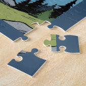 ノルウェーのトロル ジグソーパズル (側面)