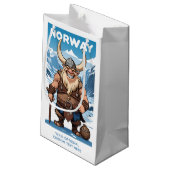 ノルウェーのトロル スモールペーパーバッグ (裏面アングル)