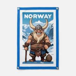 ノルウェーのトロル ペナント
