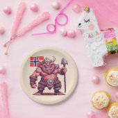 ノルウェーのトロル ペーパープレート (パーティー)