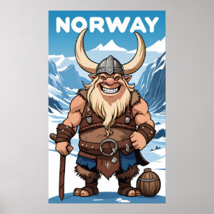 ノルウェーのトロル ポスター
