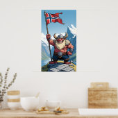 ノルウェーのトロル ポスター (キッチン)