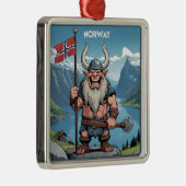 ノルウェーのトロル メタルオーナメント (右)