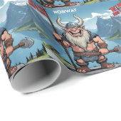 ノルウェーのトロル ラッピングペーパー (ロールコーナー)