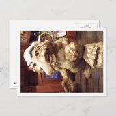 ノルウェーのトロールポストカード ポストカード (正面/裏面)