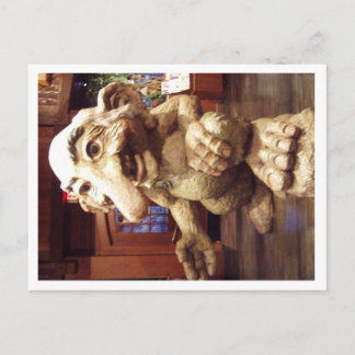 ノルウェーのトロールポストカード ポストカード