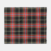 ノルウェーのナイトプレイド フリースブランケット (正面(横))