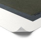 ノルウェーのノルウェーヴィンテージのポスター1930 ポスター (角)