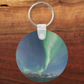 ノルウェーのノーザンライト キーホルダー (正面)