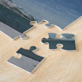 ノルウェーのノーザンライト ジグソーパズル (側面)