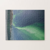 ノルウェーのノーザンライト ジグソーパズル (横)