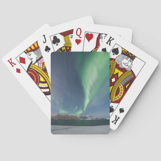 ノルウェーのノーザンライト トランプ (裏面)