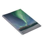 ノルウェーのノーザンライト ノートブック (右側)