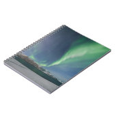 ノルウェーのノーザンライト ノートブック (左側)