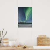 ノルウェーのノーザンライト ポスター (キッチン)