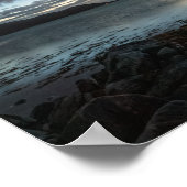 ノルウェーのノーザンライト ポスター (角)