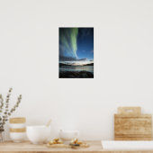 ノルウェーのノーザンライト ポスター (キッチン)