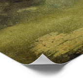 ノルウェーのハグフォス, 1827 ポスター (角)