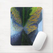 ノルウェーのフィヨルドが夕日に近づく マウスパッド (マウス)