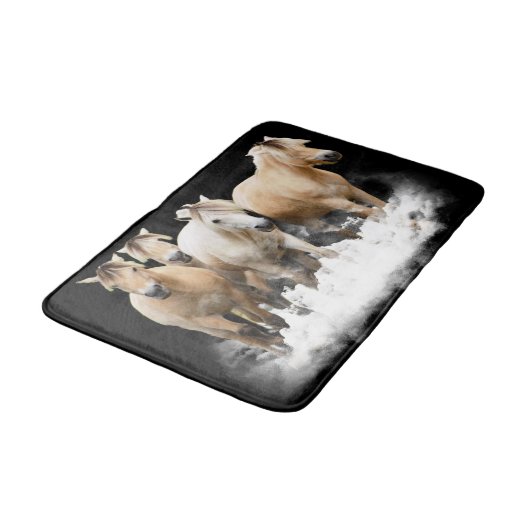 ノルウェーのフィヨルドのバス・マット バスマット (アングル)