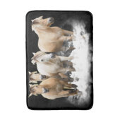 ノルウェーのフィヨルドのバス・マット バスマット (正面縦)