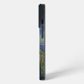 ノルウェーのフィヨルドの日の入り iPhoneケース (左側面)