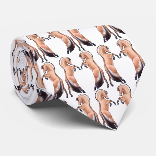 ノルウェーのフィヨルドの馬のタイの養育 ネクタイ (ロール)