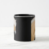 ノルウェーのフィヨルドの馬のマグ マグカップ (中央)