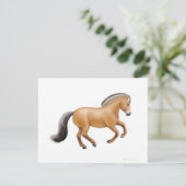 ノルウェーのフィヨルドの馬の招待状 招待状 (スタンド正面)