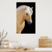 ノルウェーのフィヨルド馬のポスター ポスター (キッチン)