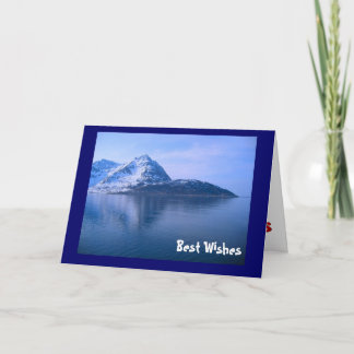 ノルウェーのフィヨルド カード