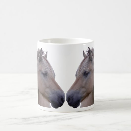 ノルウェーのフィヨルド コーヒーマグカップ (中央)