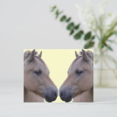 ノルウェーのフィヨルド ポストカード (スタンド正面)