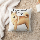 ノルウェーのブフンドを救出 クッション (ブランケット)