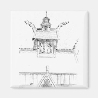 ノルウェーのユダヤ教会 マグネット